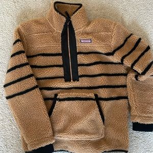 Cozy teddy fleece 1/2 zip